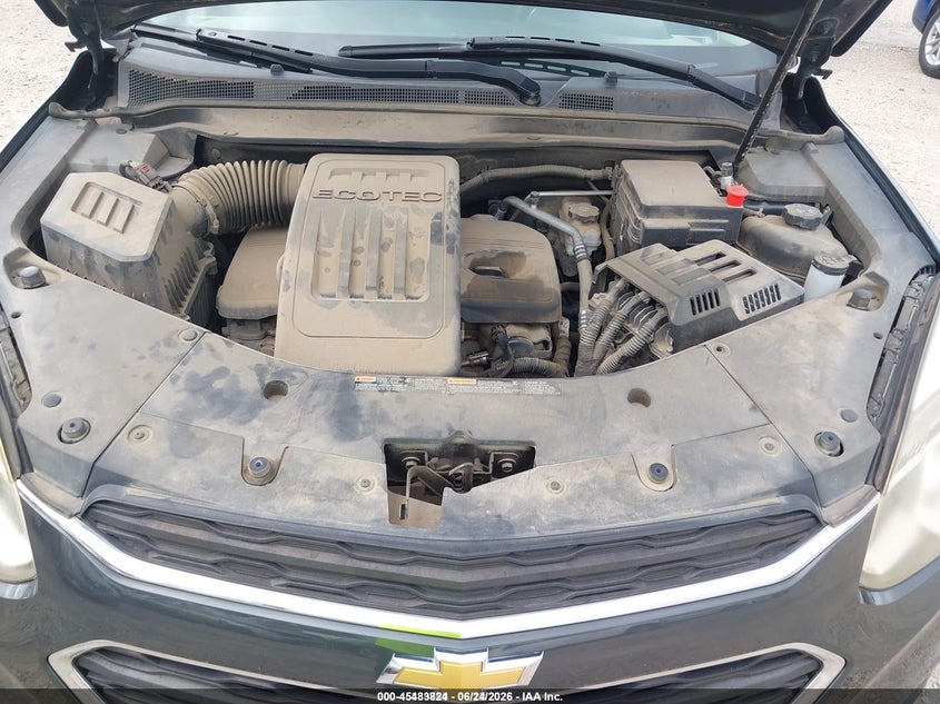 2017 CHEVROLET EQUINOX SPORT UTILITY VEHICLE 2.4L I-4 DI, DOHC, VVT, 182HP