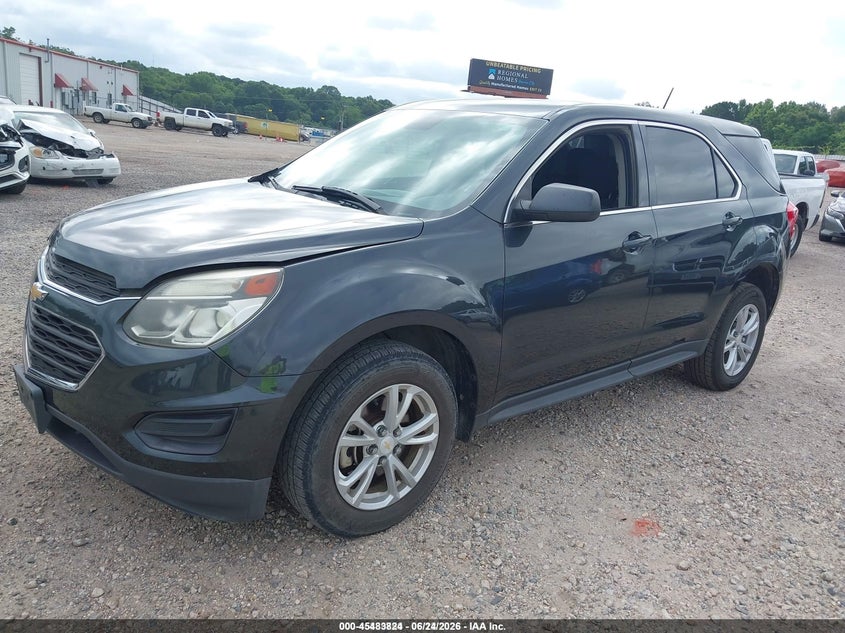 2017 CHEVROLET EQUINOX SPORT UTILITY VEHICLE 2.4L I-4 DI, DOHC, VVT, 182HP