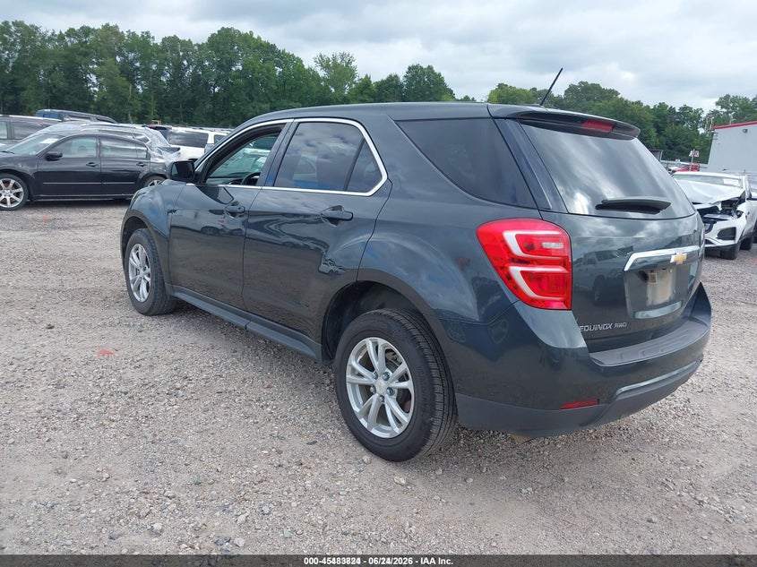 2017 CHEVROLET EQUINOX SPORT UTILITY VEHICLE 2.4L I-4 DI, DOHC, VVT, 182HP