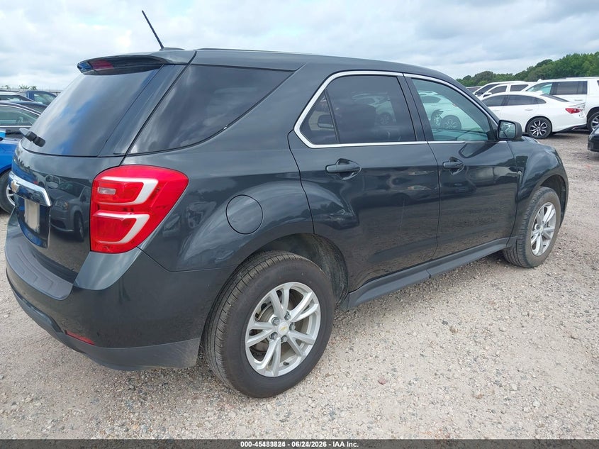 2017 CHEVROLET EQUINOX SPORT UTILITY VEHICLE 2.4L I-4 DI, DOHC, VVT, 182HP