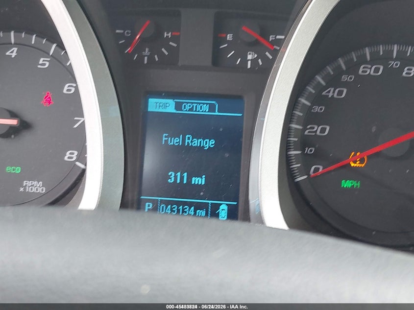 2017 CHEVROLET EQUINOX SPORT UTILITY VEHICLE 2.4L I-4 DI, DOHC, VVT, 182HP