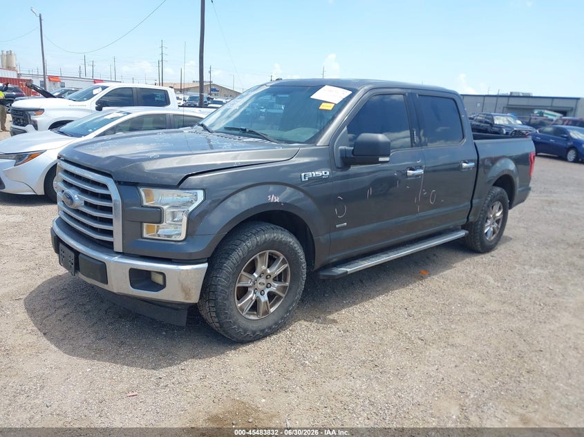 Vin: 1ftew1cp6hkc16759, lot: 45982007, ford f-150 xlt 20172