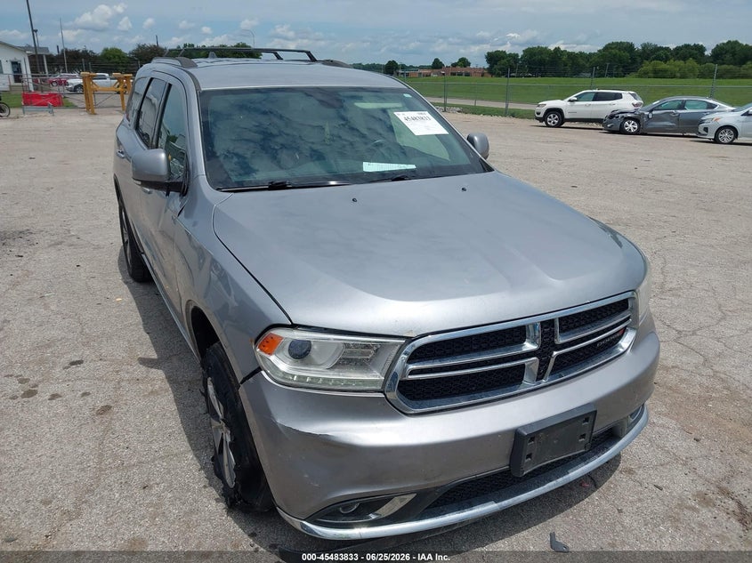 Vin: 1c4rdjdg8gc477101, lot: 45982008, dodge durango limited 2016 img_1
