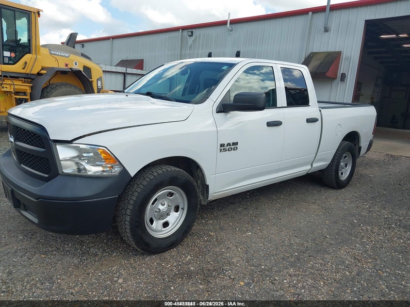 Vin: 1c6rr6fg2hs622188, lot: 45982018, ram 1500 tradesman  4x2 6'4 box 20172