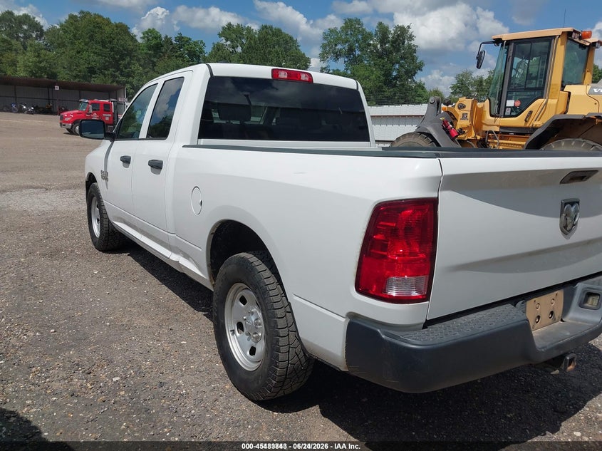 Vin: 1c6rr6fg2hs622188, lot: 45982018, ram 1500 tradesman  4x2 6'4 box 20173