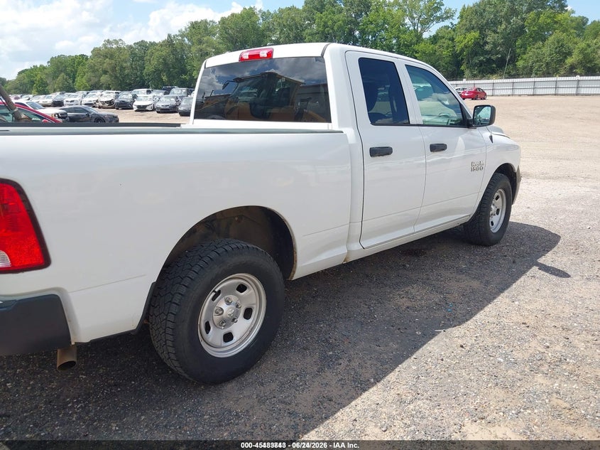 Vin: 1c6rr6fg2hs622188, lot: 45982018, ram 1500 tradesman  4x2 6'4 box 20174