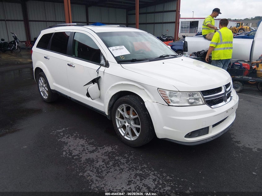 2011 DODGE JOURNEY CREW
