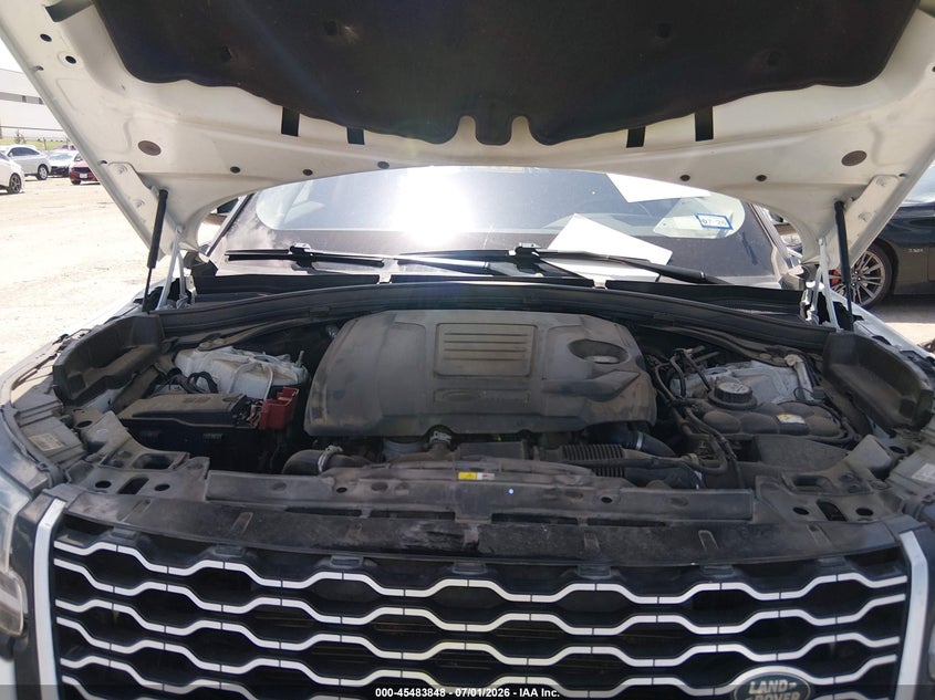 2020 Land Rover Range Rover Velar P250 S VIN: SALYB2EX8LA258661 Lot: 45483848