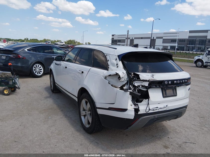 Vin: salyb2ex8la258661, lot: 45982023, land rover range rover velar p250 s 20203