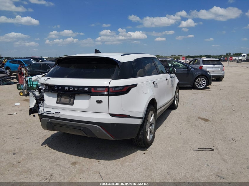Vin: salyb2ex8la258661, lot: 45982023, land rover range rover velar p250 s 20204