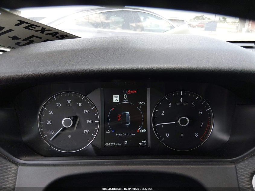 2020 Land Rover Range Rover Velar P250 S VIN: SALYB2EX8LA258661 Lot: 45483848