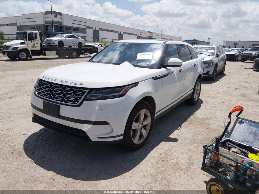 2020 LAND ROVER RANGE ROVER VELAR auction photo 2