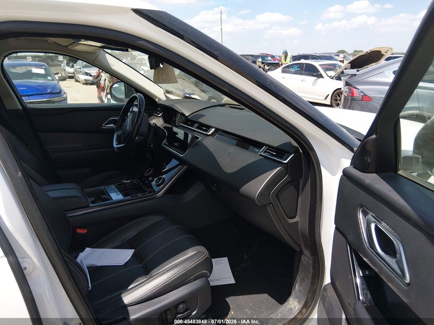 2020 LAND ROVER RANGE ROVER VELAR auction photo 5