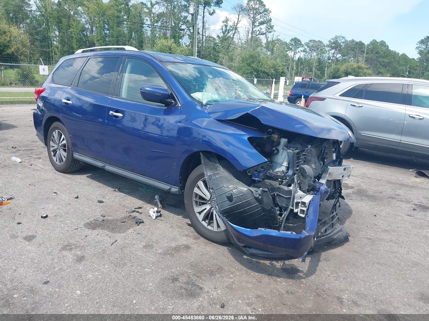 2019 NISSAN PATHFINDER SV