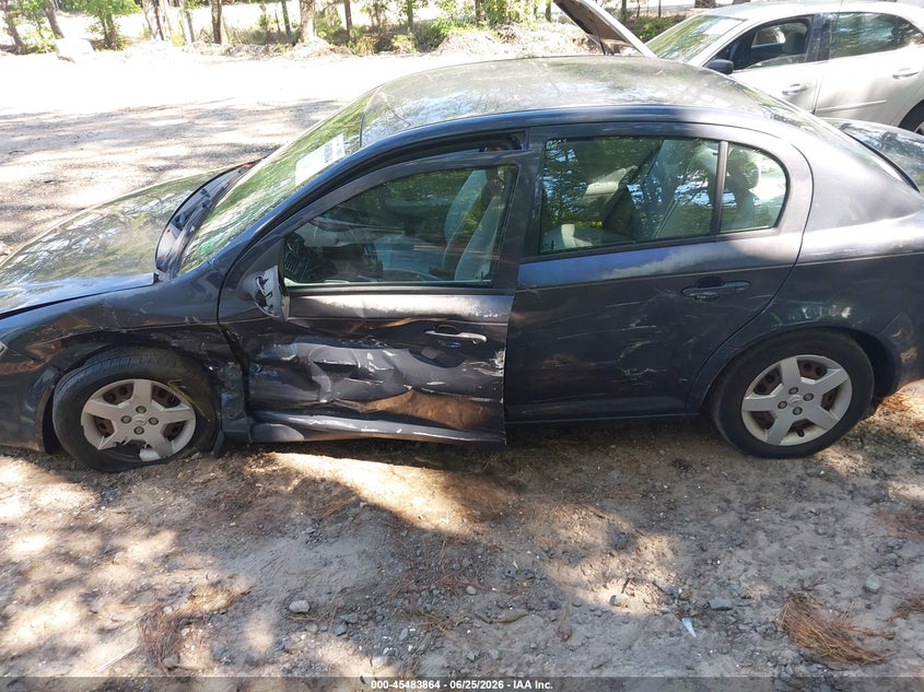 2008 Chevrolet Cobalt Ls VIN: 1G1AK58F287332151 Lot: 45483864