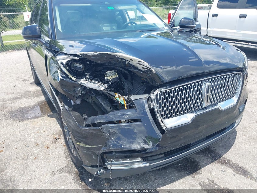 2020 Lincoln Aviator Reserve VIN: 5LM5J7WC2LGL34242 Lot: 45483863
