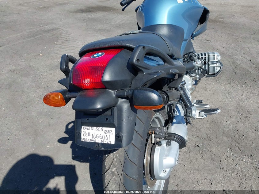2002 BMW R 1150 MOTO 2