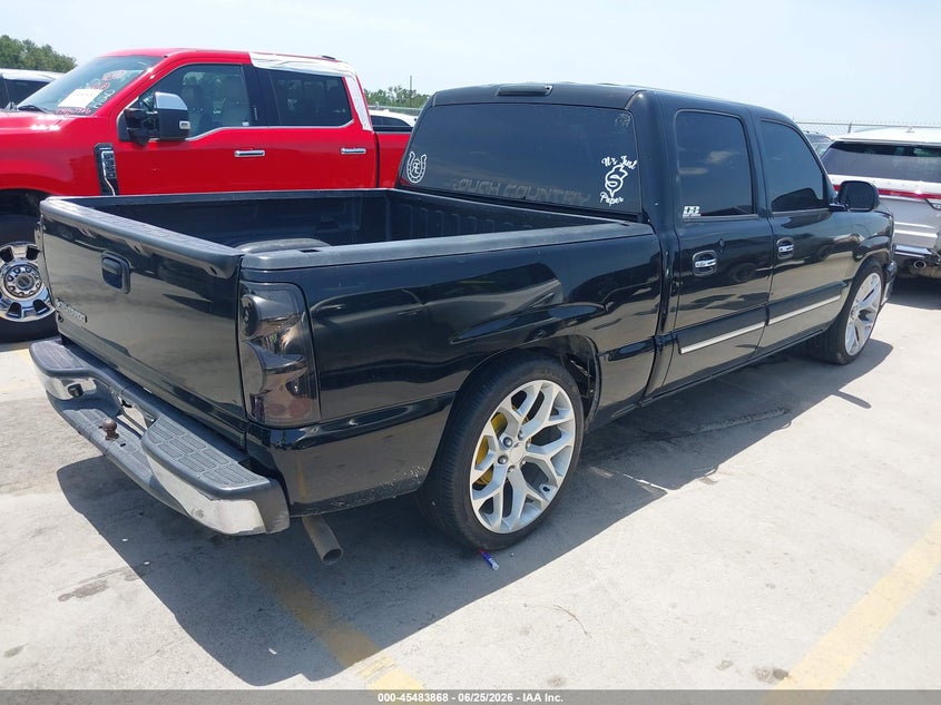 2006 CHEVROLET SILVERADO 1500 auction photo 4
