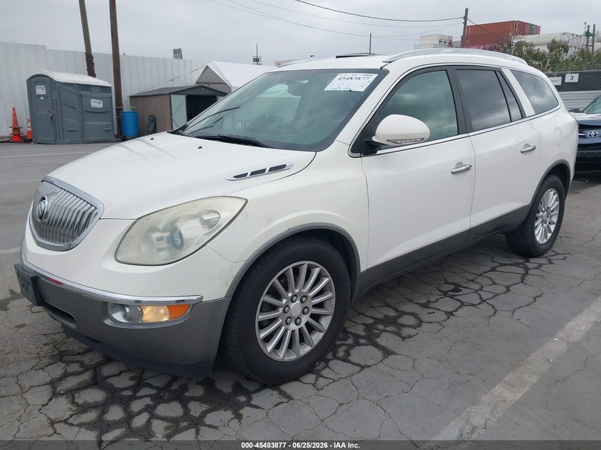 Vin: 5gakraedxbj382990, lot: 45982052, buick enclave cx 20112