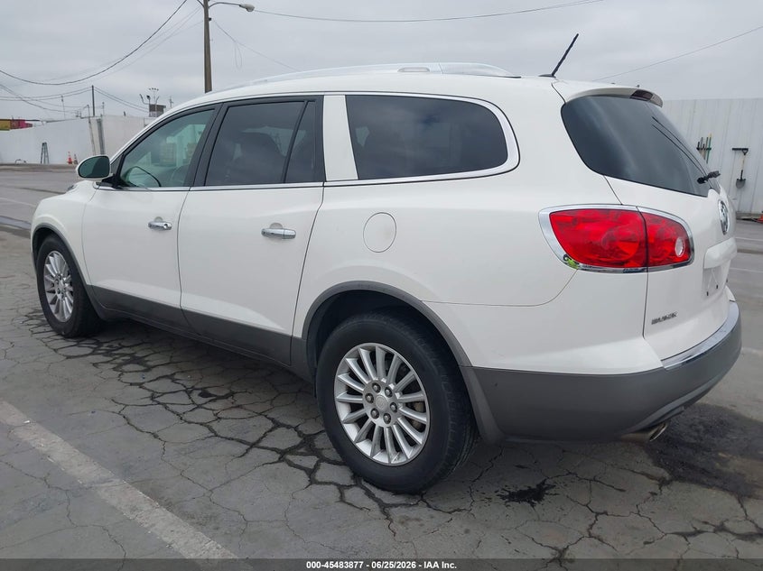 Vin: 5gakraedxbj382990, lot: 45982052, buick enclave cx 20113