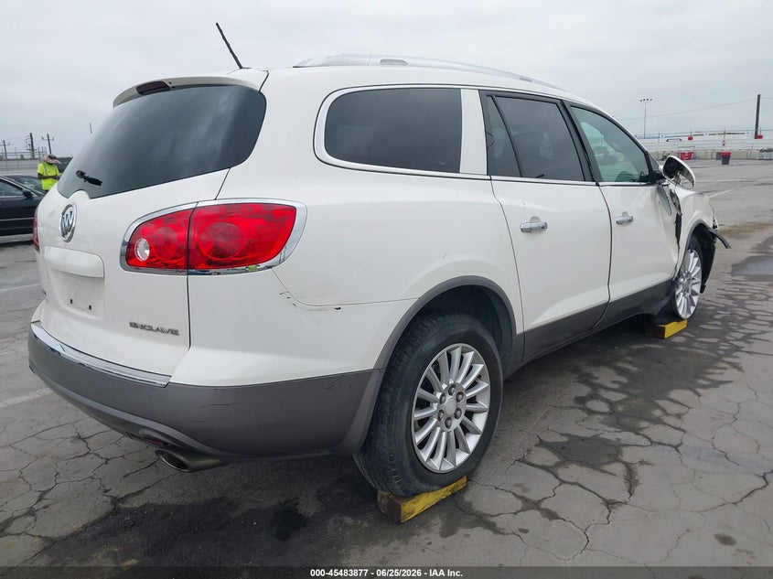 Vin: 5gakraedxbj382990, lot: 45982052, buick enclave cx 20114