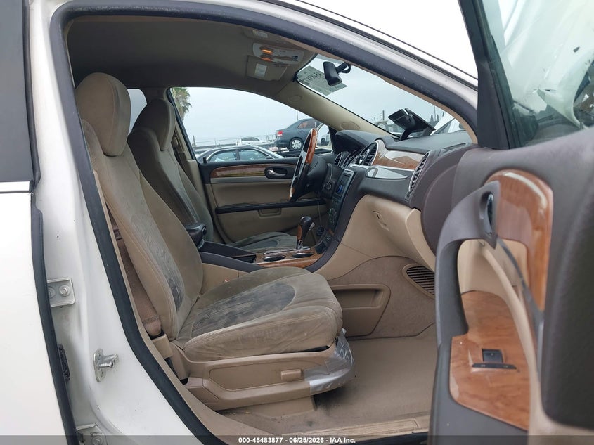 2011 BUICK ENCLAVE SPORT UTILITY VEHICLE 3.6L V-6 DI, DOHC, VVT, 288HP