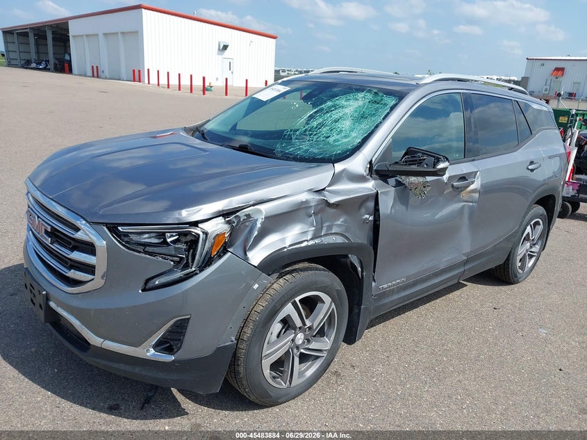 Vin: 3gkalvev2ll200239, lot: 45982059, gmc terrain awd slt 20202
