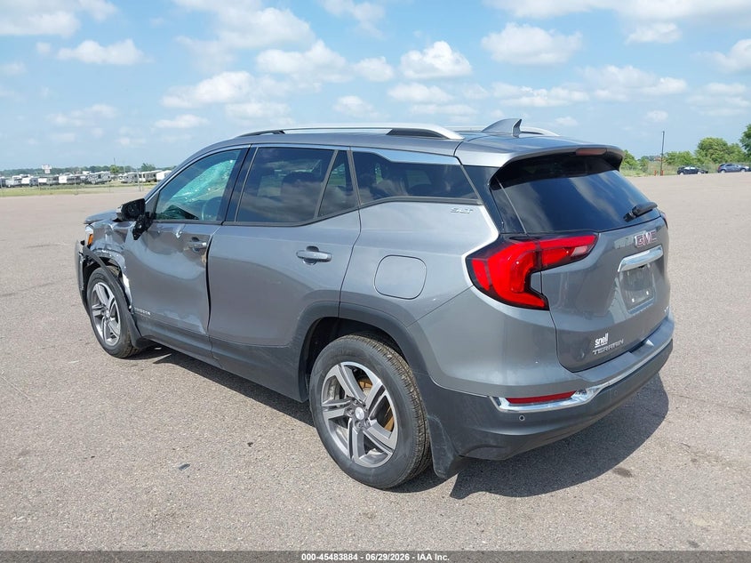 Vin: 3gkalvev2ll200239, lot: 45982059, gmc terrain awd slt 20203