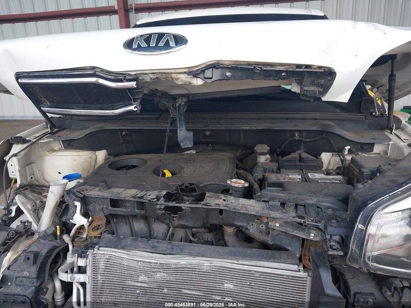 2018 KIA SOUL HATCHBACK 2.0L I-4 DI, DOHC, VVT, 161HP