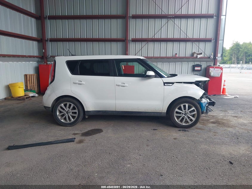 2018 KIA SOUL HATCHBACK 2.0L I-4 DI, DOHC, VVT, 161HP