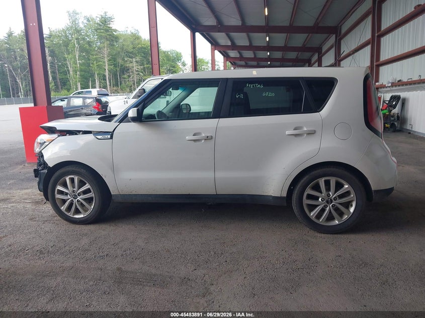 2018 KIA SOUL HATCHBACK 2.0L I-4 DI, DOHC, VVT, 161HP