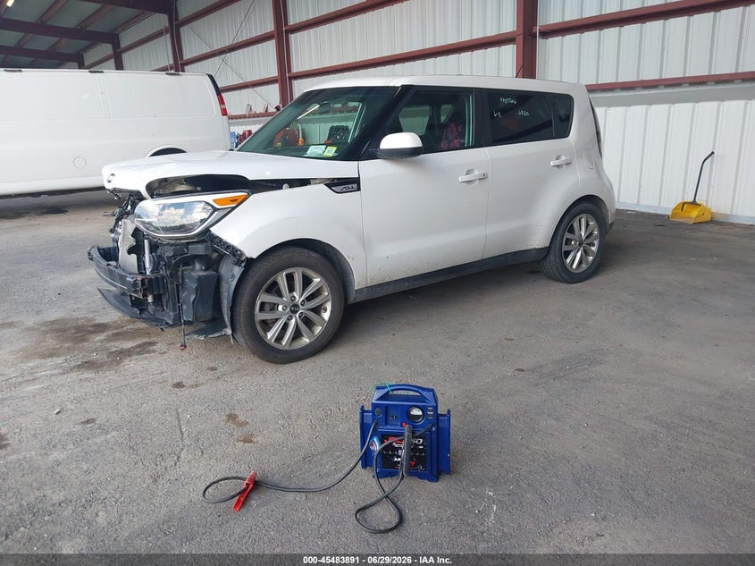 2018 KIA SOUL HATCHBACK 2.0L I-4 DI, DOHC, VVT, 161HP