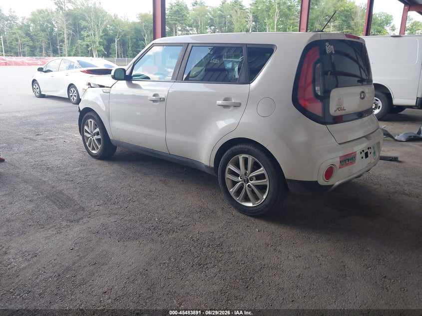 2018 KIA SOUL HATCHBACK 2.0L I-4 DI, DOHC, VVT, 161HP
