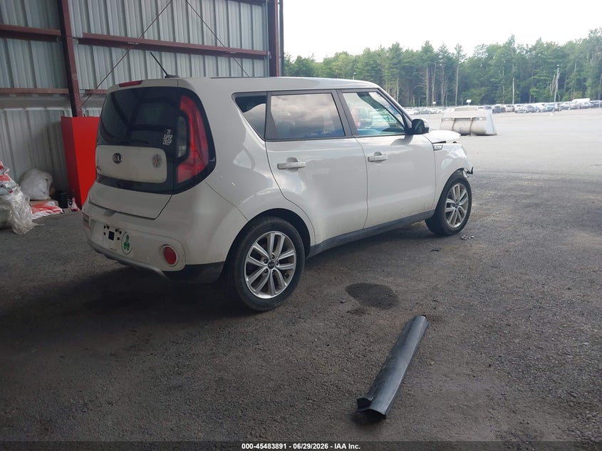 2018 KIA SOUL HATCHBACK 2.0L I-4 DI, DOHC, VVT, 161HP