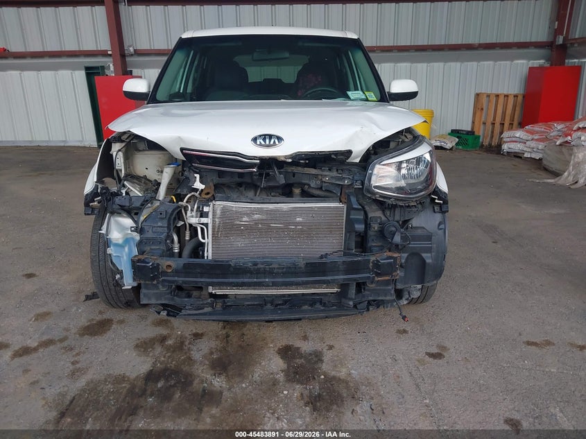 2018 KIA SOUL HATCHBACK 2.0L I-4 DI, DOHC, VVT, 161HP