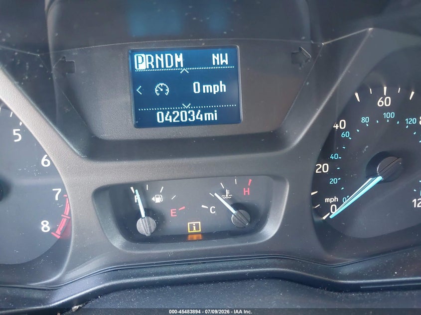 2019 FORD TRANSIT-150 auction photo 7