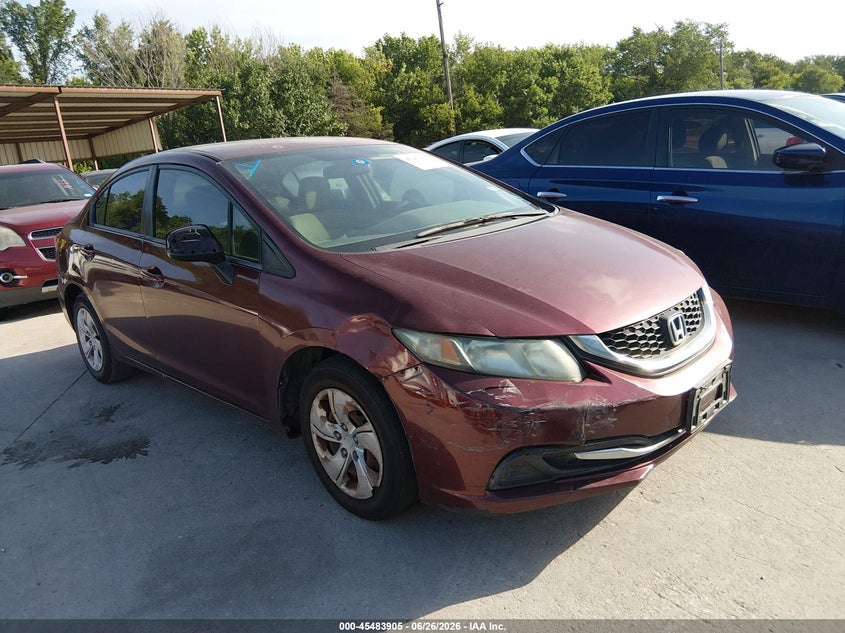 2013 HONDA CIVIC LX