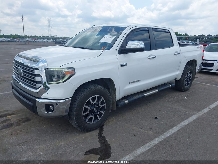2018 Toyota Tundra Limited 5.7l V8 5TFHW5F14JX706217 photo 1