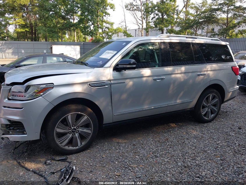 2019 Lincoln Navigator Reserve VIN: 5LMJJ2LT8KEL06512 Lot: 45483910
