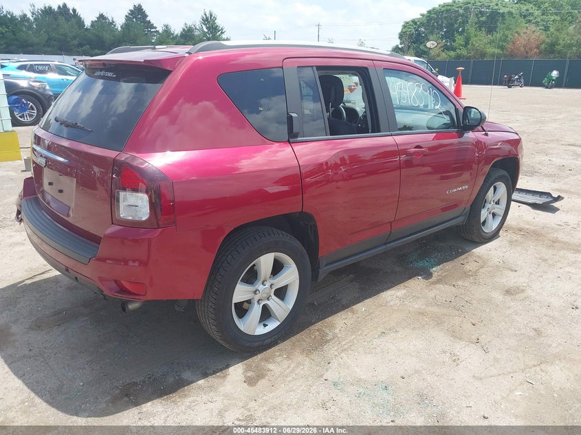 Vin: 1c4njdbb1gd723335, lot: 45982087, jeep compass sport 20164