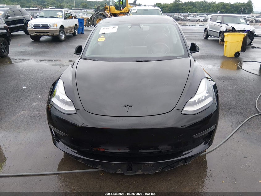 2018 Tesla Model 3 Long Range/Mid Range VIN: 5YJ3E1EA1JF060412 Lot: 45483928