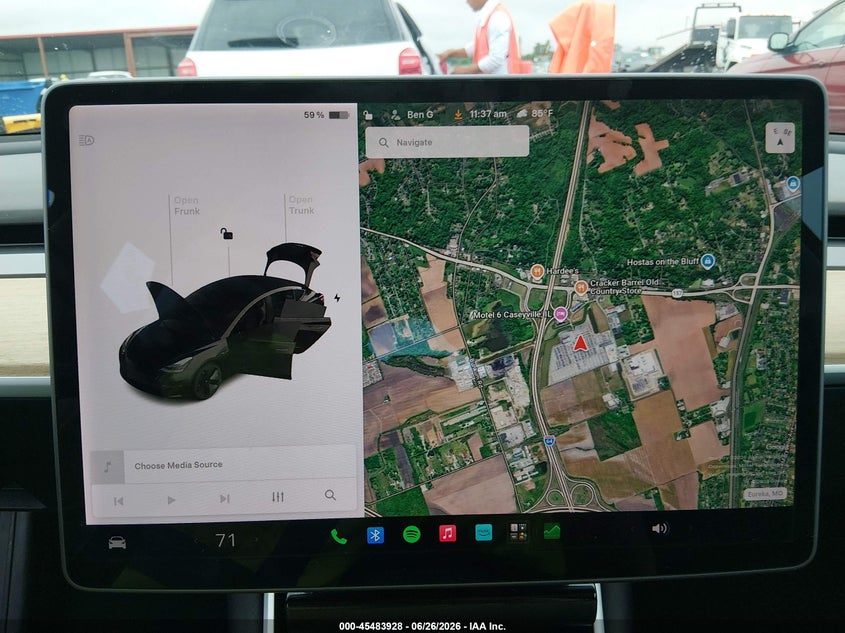 2018 Tesla Model 3 Long Range/Mid Range VIN: 5YJ3E1EA1JF060412 Lot: 45483928