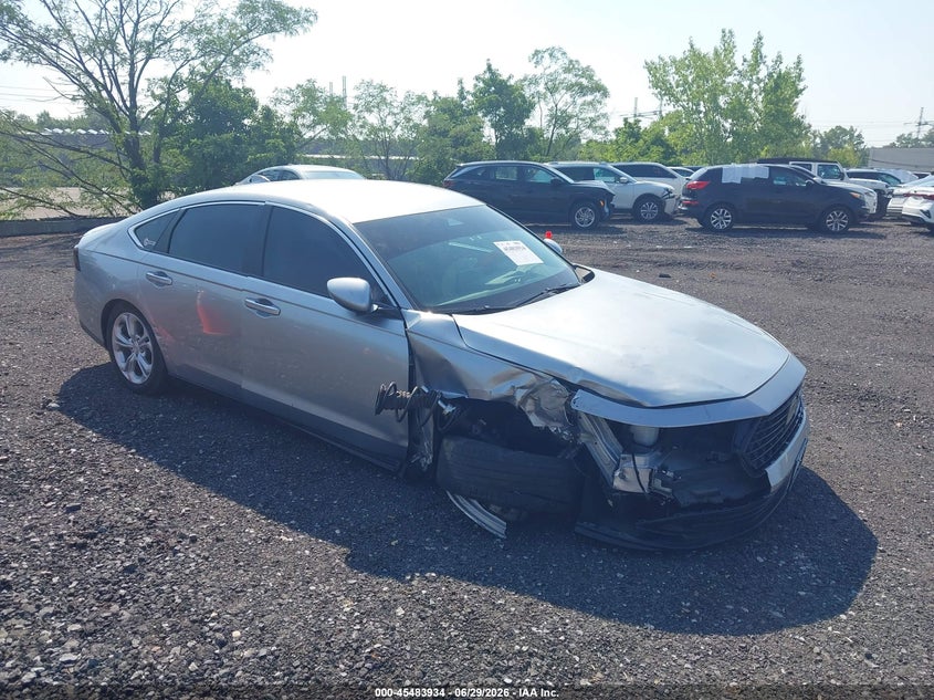 2024 HONDA ACCORD auction photo 1