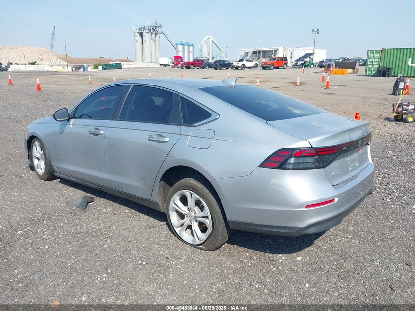 2024 HONDA ACCORD auction photo 3