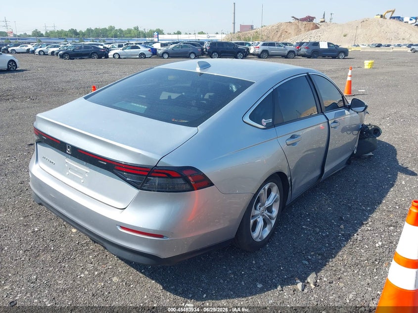 2024 HONDA ACCORD auction photo 4