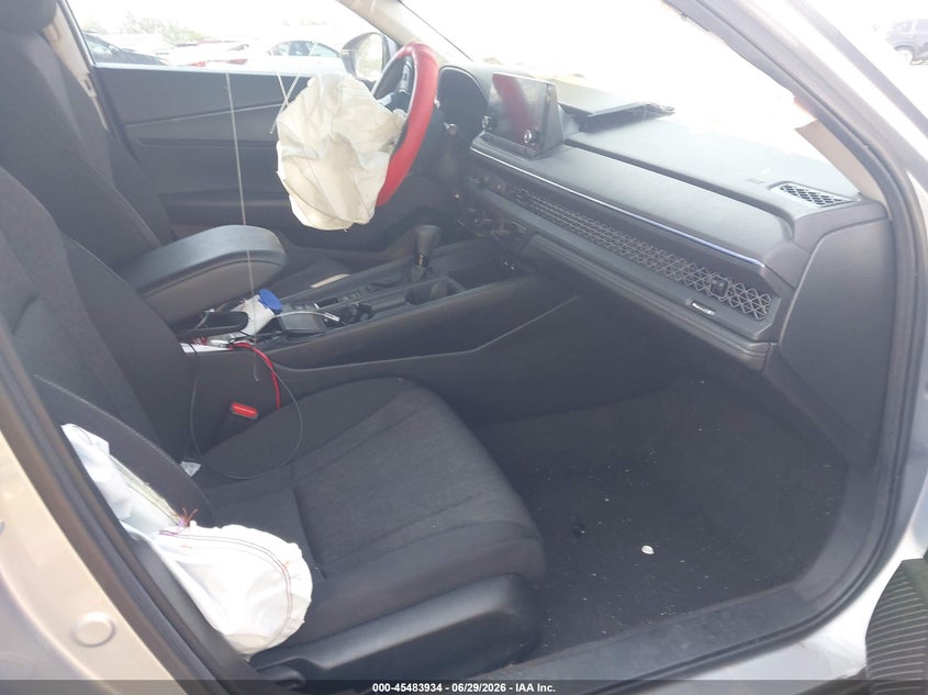 2024 HONDA ACCORD auction photo 5