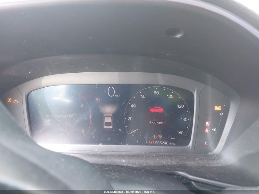 2024 HONDA ACCORD auction photo 7