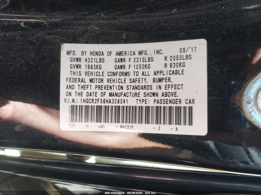 AtlanticExpress - Honda Accord
