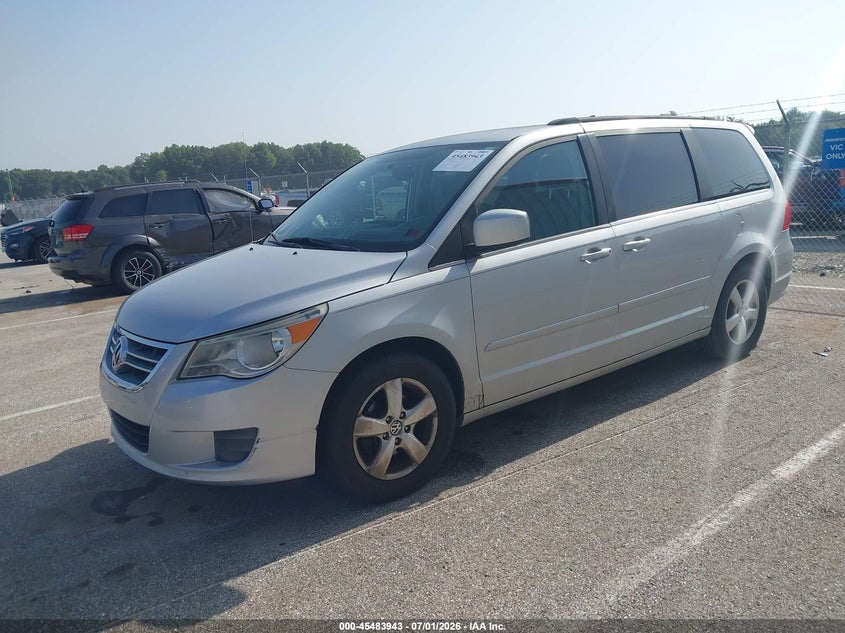Vin: 2v4rw3dg6br739855, lot: 45982118, volkswagen routan se 20112