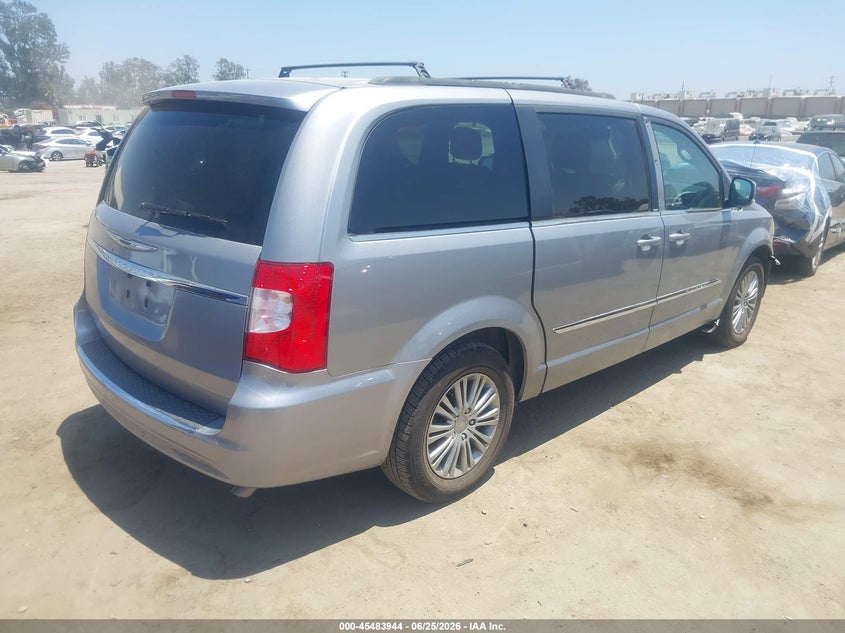 Vin: 2c4rc1cgxer184390, lot: 45982119, chrysler town & country touring-l 20144